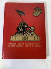 2008 Yearbook Marine Corps Recruit Depot Paris Island Platoons 3080 - 3083