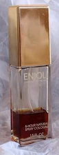Vtg ENJOLI 8 Hr Natural Spray Cologne Perfume 1.5oz Charles of the Ritz 40% Full