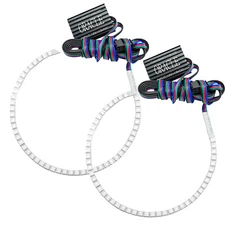 Oracle 10-13 Fits Chevrolet Camaro LED Headlight Halo Kit with No Controller