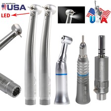 NSK Pana Max Style Dental LED High Low Speed Handpiece 2 Hole Air Turbine kit