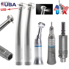 NSK Pana Max Style Dental LED High Low Speed Handpiece 2 Hole Air Turbine kit