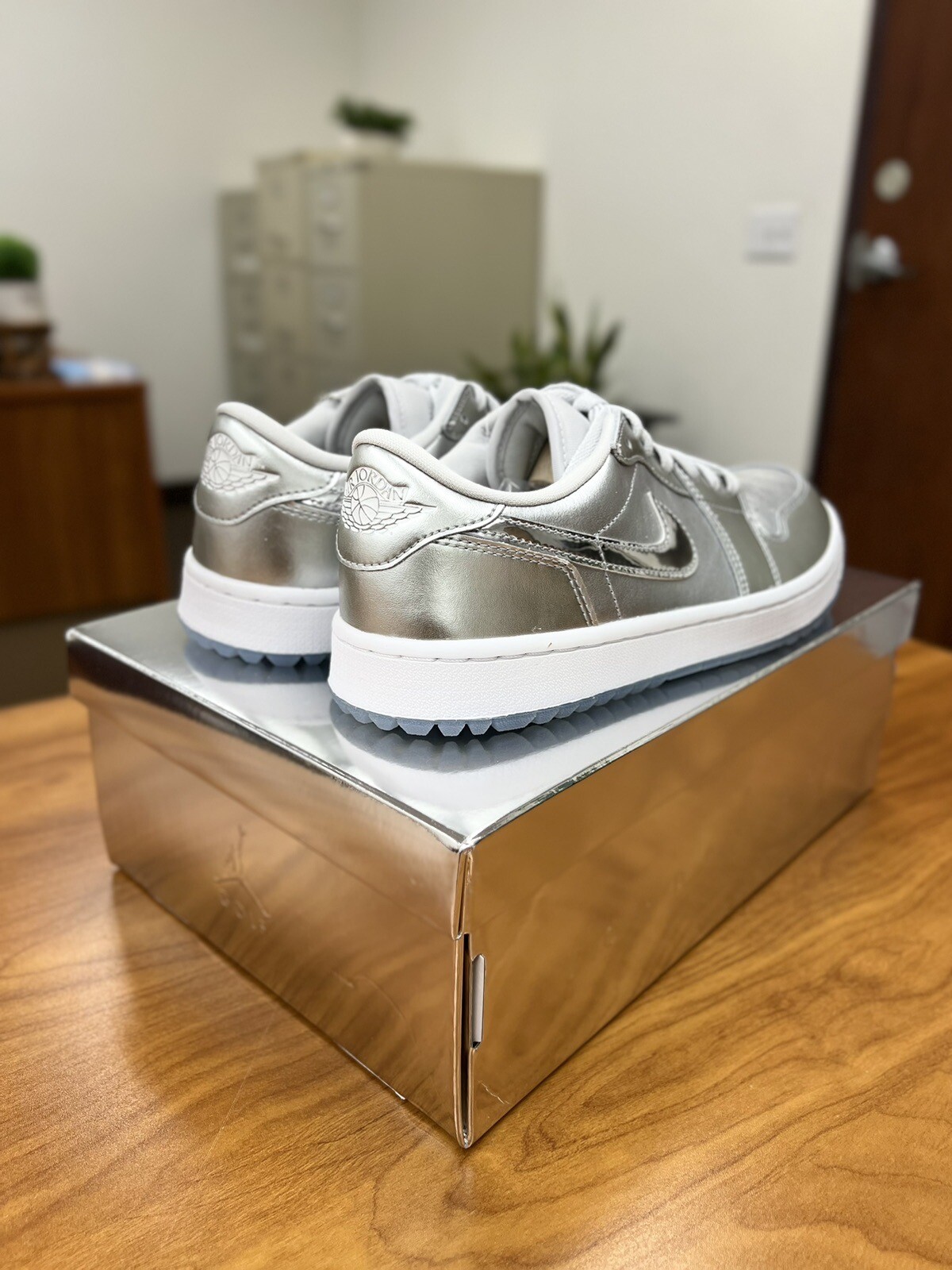 26㎝【NIKE AIR JORDAN】1 LOW GOLF NRG パープル Air Jordan 1 Low G NRG