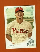 2019 Topps Allen & Ginter Dylan Cozens #212 Philadelphia Phillies