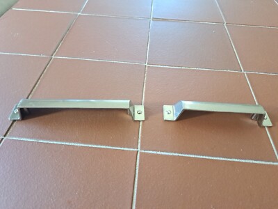 2-Top Knobs TK2 Channing Cup Pull 6.5'' (5'' C) & 5.25'' (3 11/16'' C) Brushed 