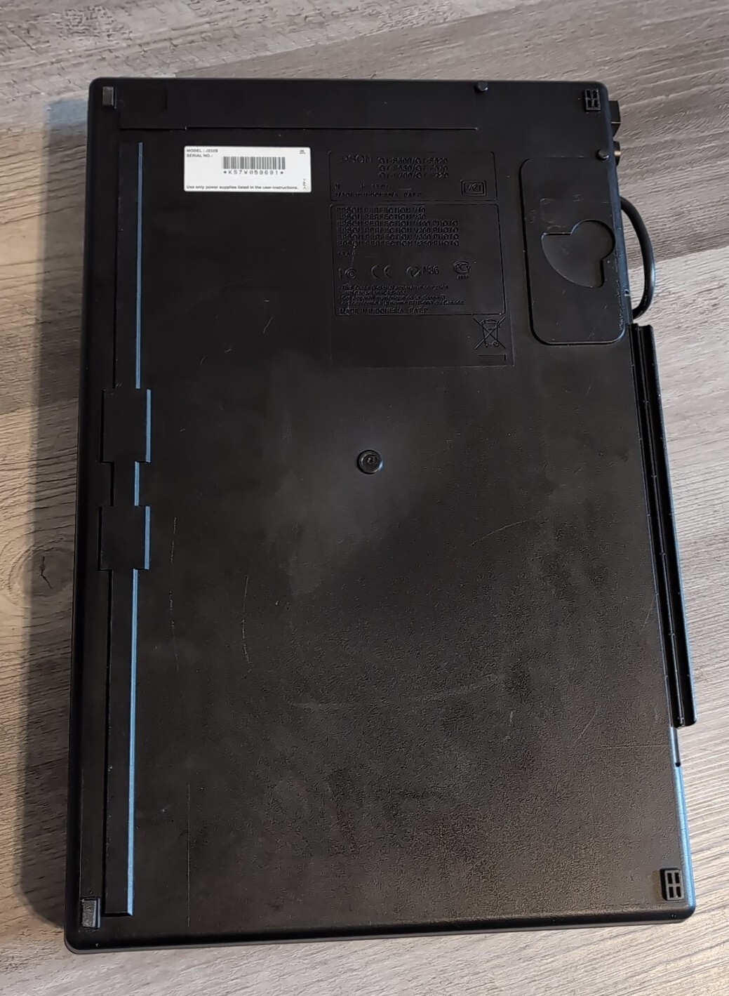 EPSON Perfection V300 Photo Flatbed Scanner NO A/C Adapter w/ Warranty J232B 10343868786 eBay