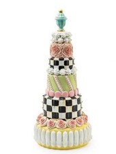 Mackenzie Childs Rose Garden Cake