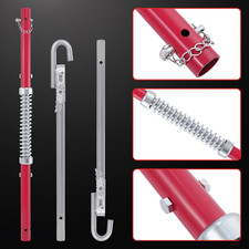 Auto Abschleppstange mit Dämpfung Abschleppseil Pannenhilfe Kfz PKW 3000 kg 3T