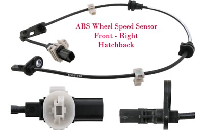 ABS Wheel Speed Sensor Front Right Fits Honda Civic  2017-2021 Hatchback