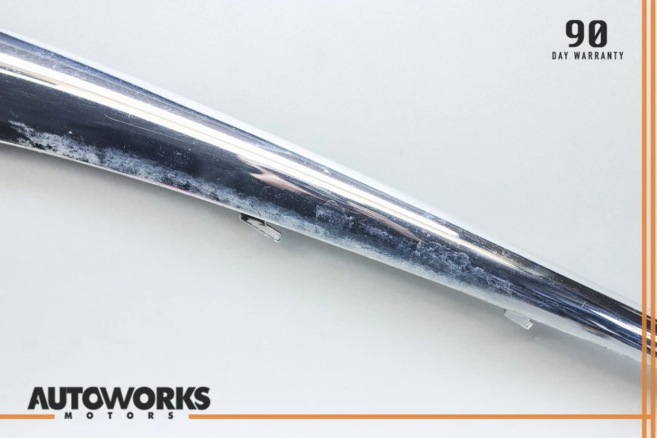 Оригинальный хромированный молдинг для заднего левого бампера 98-03 Jaguar XJ8 XJR VDP X308 - Изображение 3 из 4