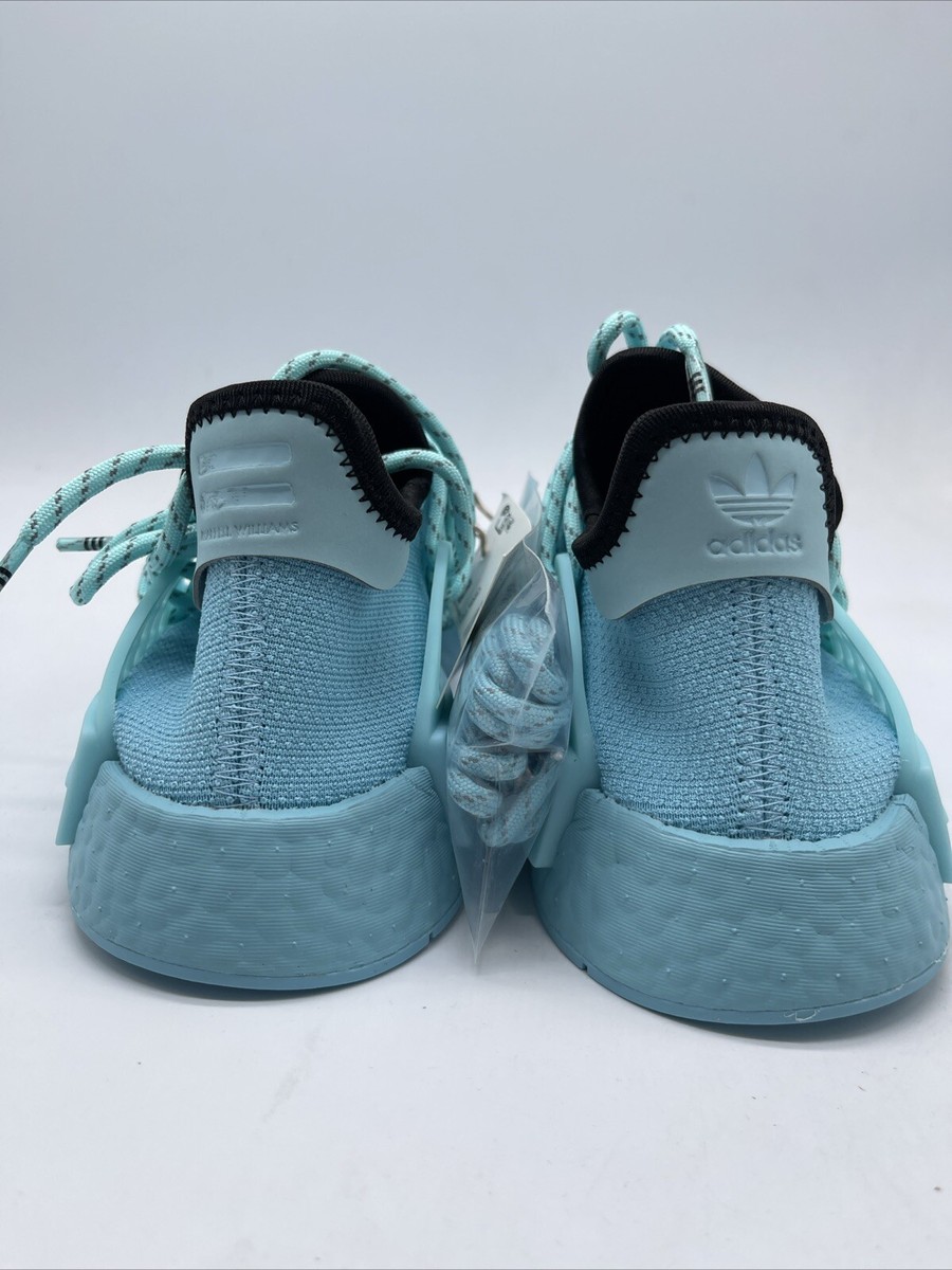 adidas Pharrell x NMD Human Race Aqua GY0094 Men's Size