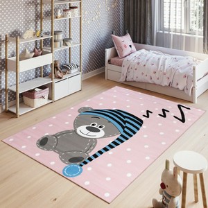 pastel rugs baby room