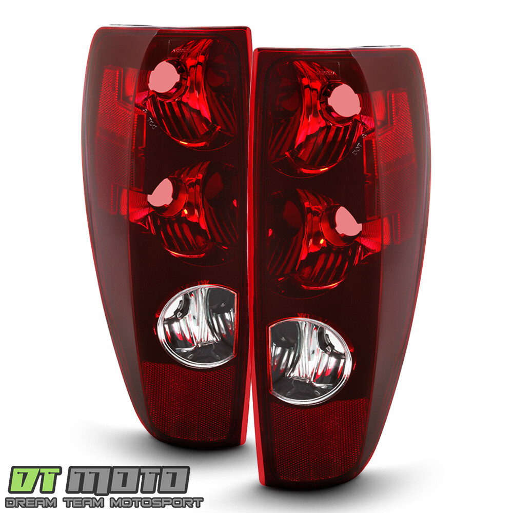 20042012 Chevy Colorado GMC Canyon Tail Lights Lamps Replacement Set