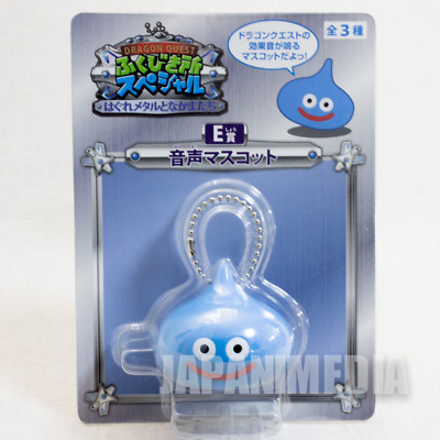 Dragon Quest Monste Slime Game SE Sound Figure Ballchain JAPAN WARRIOR