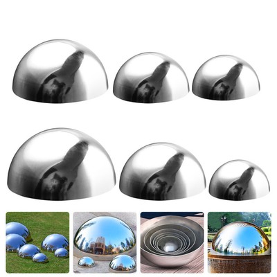  6 Pcs Reflektierende Dekokugeln Mutter Blick Auf Den Kugelgarten