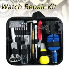 Watch Repair Kit 147PCS Watch Battery Replacement Tool Kit Watch Remover Tool