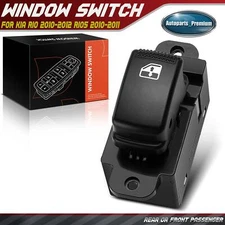 1x Rear or Front Right Side Window Switch for Kia Rio 2010-2012 Rio5 2010-2011