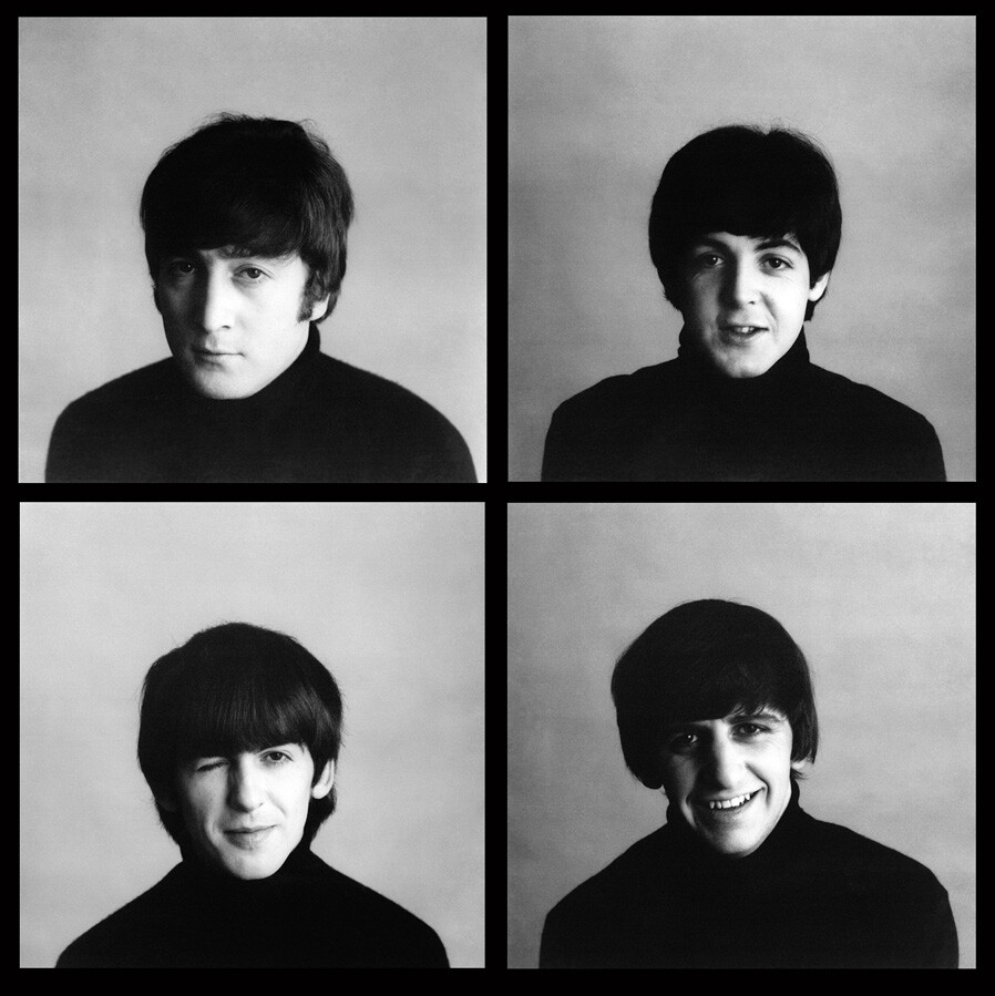 The Beatles A hard days night 12 x 12
