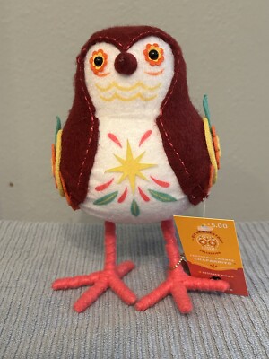Target Hyde & EEK! Featherly Friends~Chaparrito Dia De Muertos ~Bird NWT