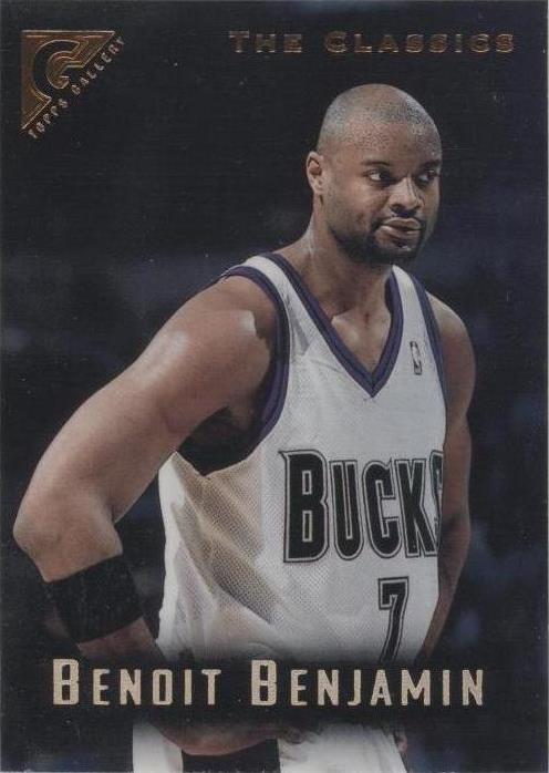 1995-96 Topps Gallery - Benoit Benjamin #133 - 1 of 2