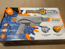 NEW Splat R Ball SRB375M Water Ball Blaster Toy Gun Automatic/Rechargeable