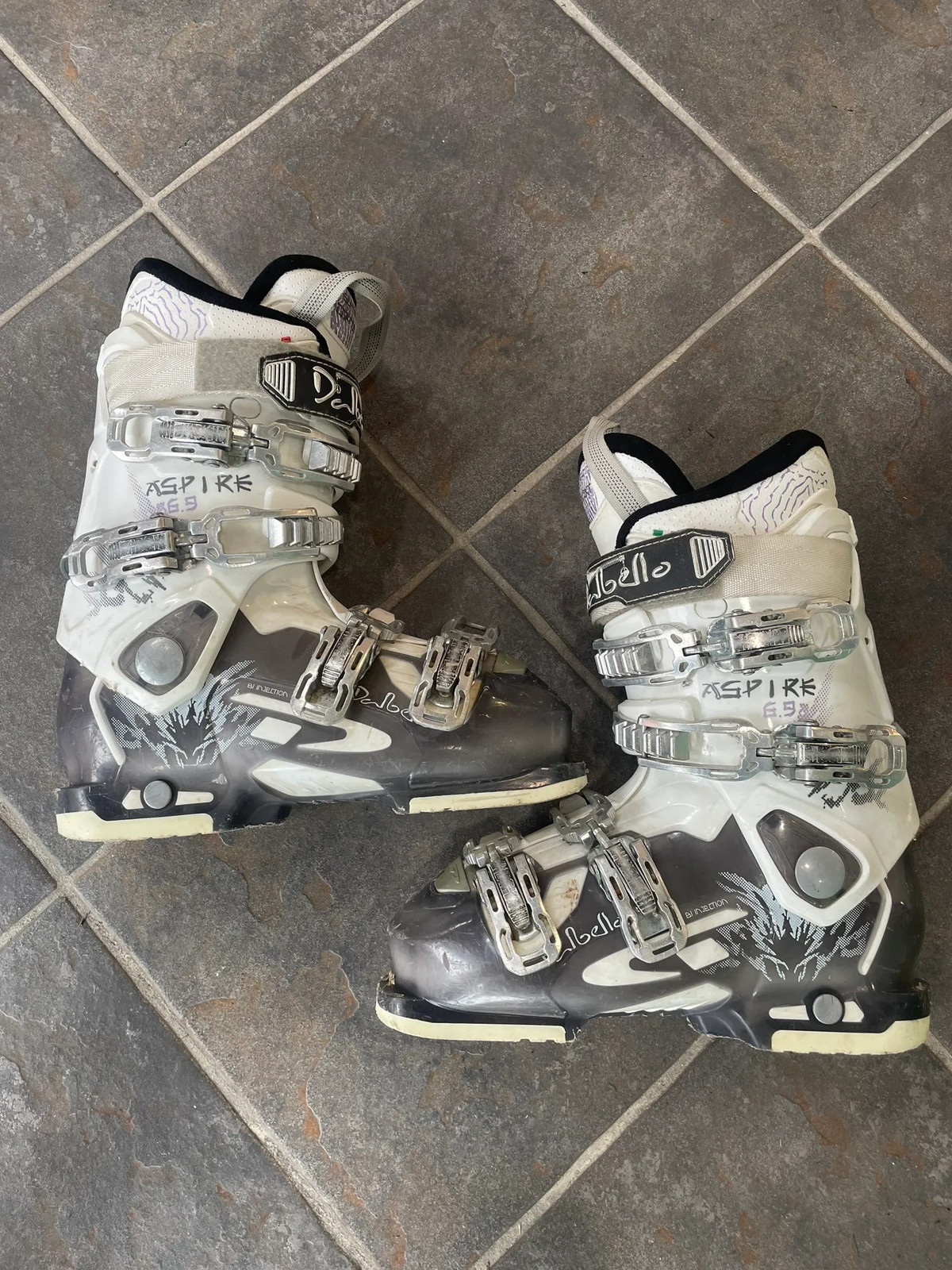 SALOMON Scarponi da sci Dalbello Aspire 6.9 Mondo 23 e 23.5 279 mm