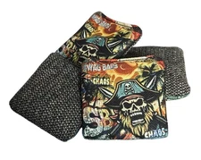 Mini Cornhole Bags (By: Swag bags Cornhole) 4” X 4” High Quality! Chaos Willy