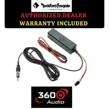 Rockford Fosgate PMX-ANT Universal Amplified Antenna for Boat Motorcycle UTV RV
