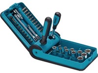Hazet 856-1 SteckschlüSsel-Satz 856-1 38-Teilig 1/4 '' SchlüSselweiten 5,5-14 Mm