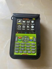 Digital Satellite Finder FTA DVB-S2/S2X Sat Finder 3.5 LCD NO CABLES