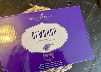 Young Living Essential Oils Dewdrop Ultrasonic Oil Diffuser Aromatherapy