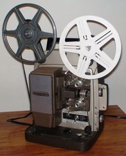 Bell Howell 346a Super 8 Projector- Fully Tested - Works Great