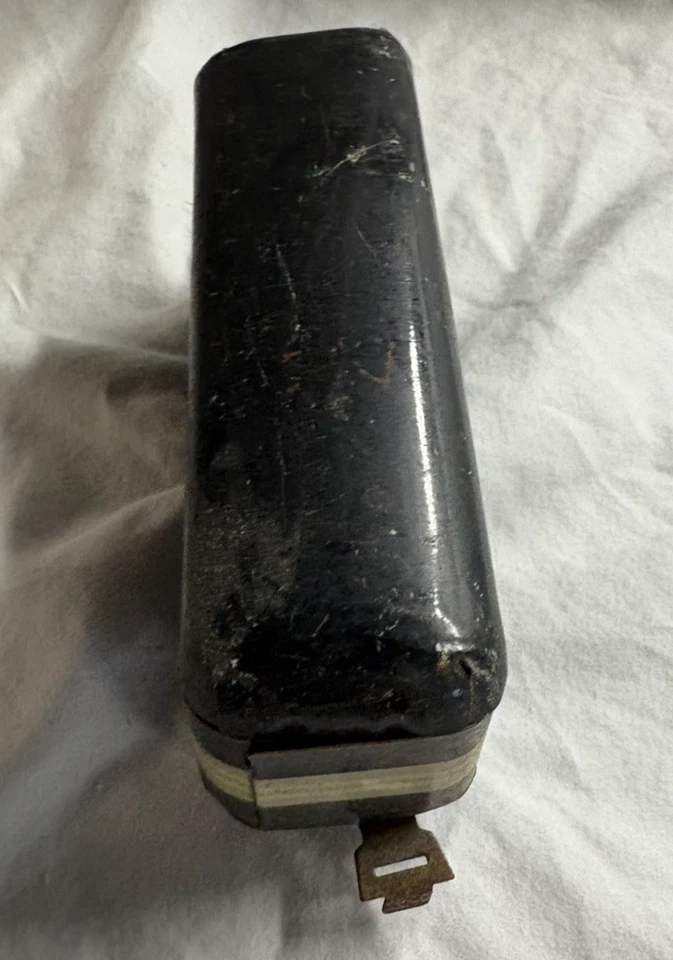 Vintage Marx O-27 Old NYC TIN PLATE Train Tender 5491 -TRAIN 1 - Image 2 of 4