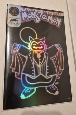 Tales Of Savagery Monstemon Neon Foil Bella Lagosi Homage #4/10