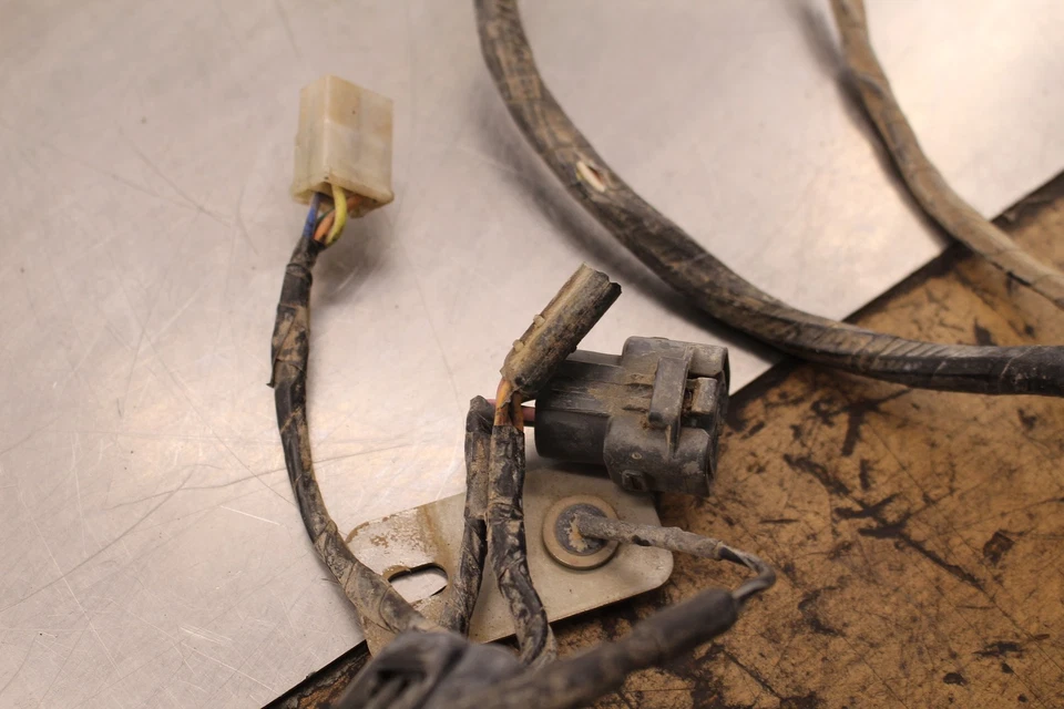 2002 Arctic Cat 400 2x4 MAIN ENGINE WIRING HARNESS MOTOR WIRE LOOM W810 - Image 3 of 4