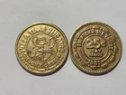 Chuck E. Cheese Pizza Time Theatre 25¢ Game Token 1981 (Bold Strike)