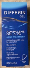 Differin Adapalene Gel 0.1 Acne Treatment 1.6 oz Exp 08/2028