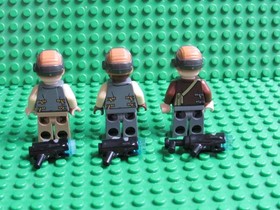 Lot Lego Corporal Tonc Minifigs Rebel Trooper Star Wars Rogue One 75164 AW68