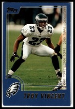 2000 Topps #35 Troy Vincent