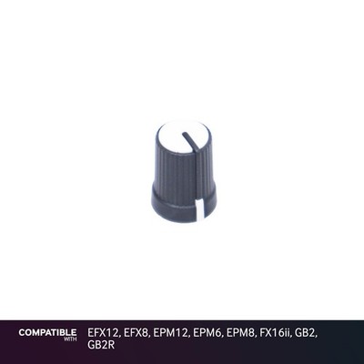 Soundcraft White MF Knob for EFX12, EFX8, EPM12, EPM6, EPM8, FX16ii, GB2, GB2R