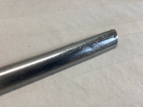 1948-1951 Willys Jeepster Door Trim Molding Beltline LH Left Driver Side #2 - Foto 5 di 16