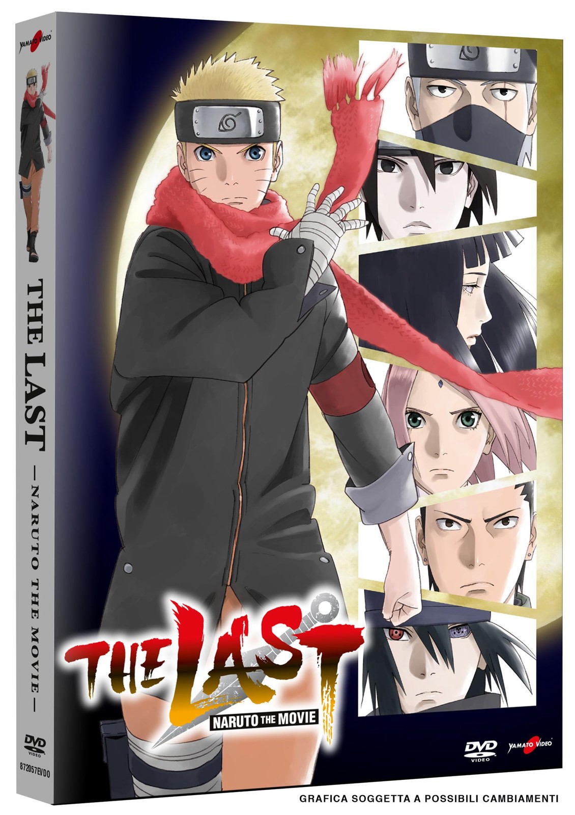 Dvd Last (The) - Naruto The Movie (DVD) vari Tsuneo Kobayashi
