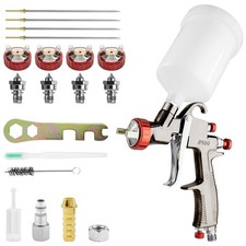 Lvlp Air Paint Spray Gun Kits 600cc 1.31.51.72.0mm For Auto Furniture Repair Lvlp Air Paint Spray Gun Kits 600cc 1.31.51.72.0mm For Auto Furniture Repair