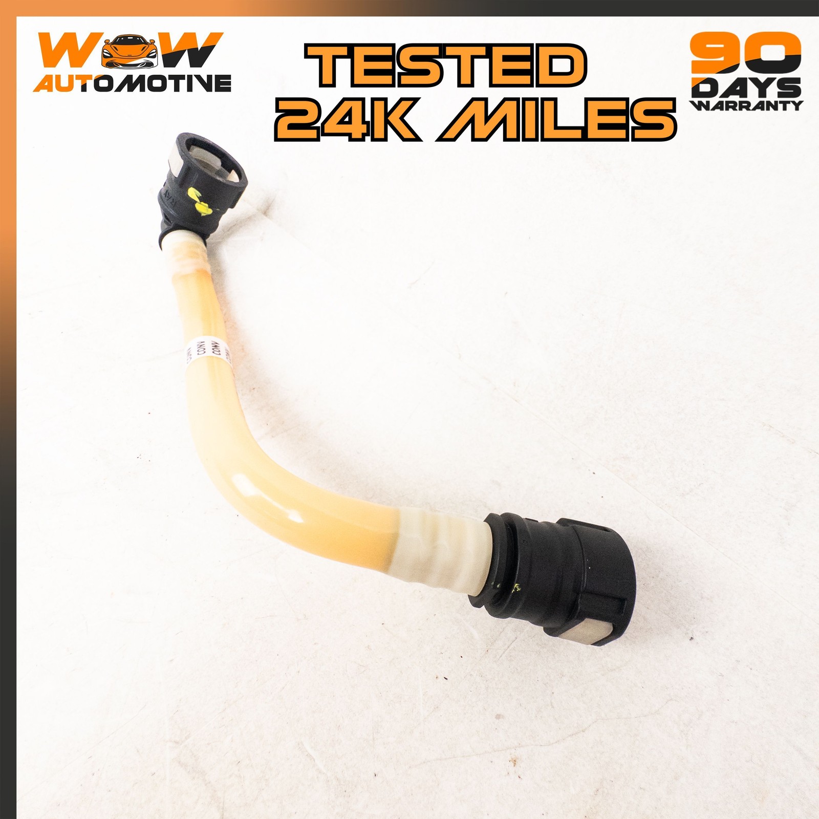 Bentley Continental GT Speed 2007-2011 Rear Blow by hose P/N 3W0201090B