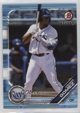 2019 Bowman Draft Sky Blue 243/499 Moises Gomez #BD-143 0wp8