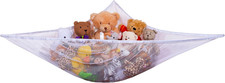 Jumbo Toy Hammock - Organize Stuffed Animals or Children'S Toys with the Mesh Ha