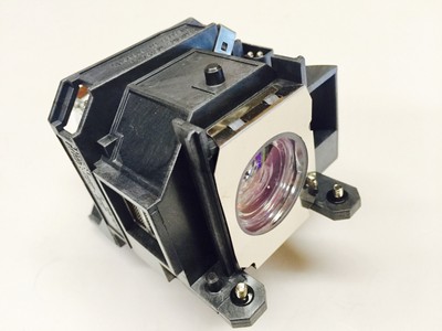 Replacement Lamp & Housing for The Epson Powerlite 1815P Projector