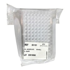 Greiner Bio-One 651101 96 Well V-Bottom PS Microplates 40 Pcs New