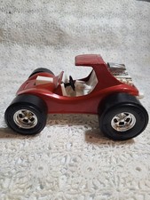 Rare Vintage Tootsie Toy BIG SLICKS 'Looney Dune' Made In USA~1970's