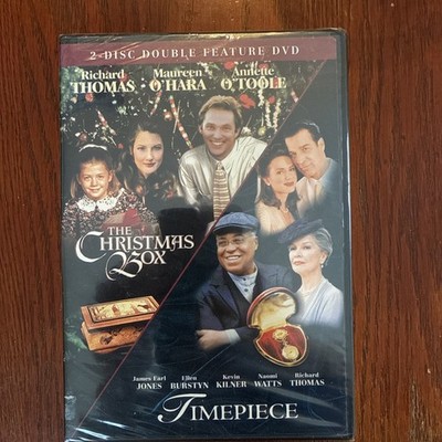 Timepiece / The Christmas Box Double Feature (DVD, 2003, 2-Disc Set)