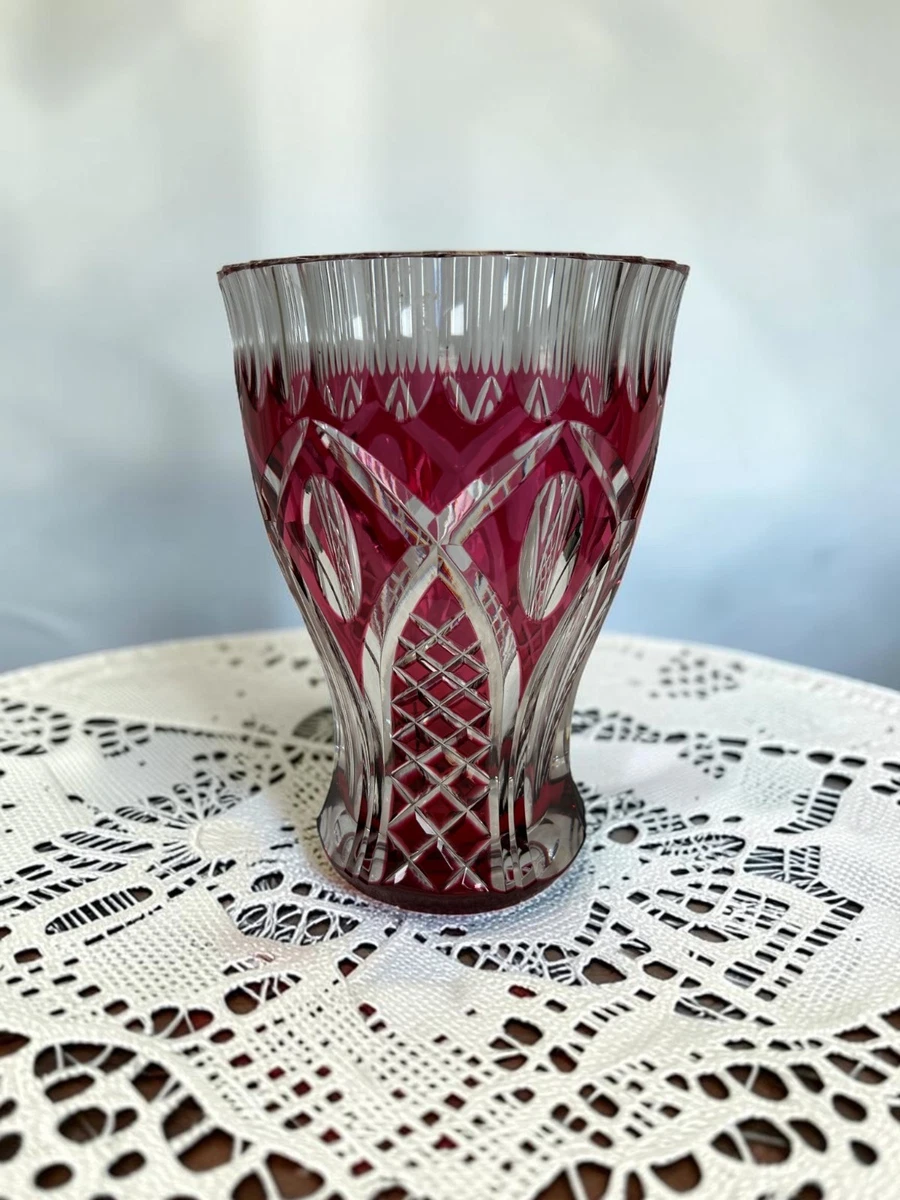 Val St Lambert 花瓶印第安纳其他艺术玻璃| eBay